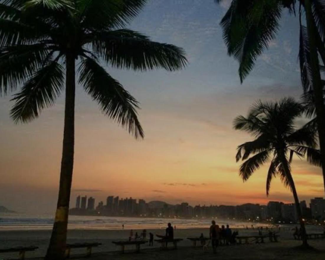 Praia Pitangueiras Guarujá Esterno foto